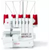 Overlock Singer 14T968 šujmašīna, elektriskā strāva, balta