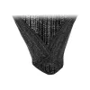 Pītais aizsargapvalks DeLOCK 19047 10 m x 25 mm melns
