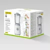 Virtuves kombains Maestro MR-571 1200W balts/pelēks — daudzfunkcionāls virtuves procesors