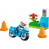 LEGO DUPLO 10471 Zilais policijas motocikls