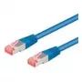 Wentronic 93845 Ethernet komutācijas kabelis zils