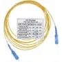 Optiskās šķiedras kabelis CBO SFP2222BU15MK 15 m SC G.657.A1, dzeltens