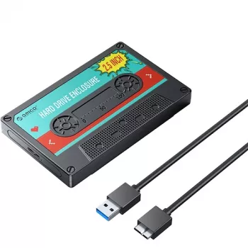 ORICO 2,5 collu cietā diska ārējais korpuss 2580U3 USB 3.0 2,5 collu SATA diskdziņiem