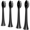 AENO Sonic Electric Toothbrush DB6: Melns, 5 režīmi, bezvadu uzlāde, 46000 apgr./min, 40 dienas bez uzlādes, IPX7