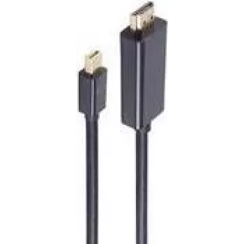 Video kabeļa adapteris Mini DisplayPort HDMI ShiverPeaks BS10-53035