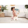 Piepūšamais gumijas lēkātājs B-kids Giraffe modelis 116315223 — mīksts, krāsains zīdaiņu rotaļu lēkātājs