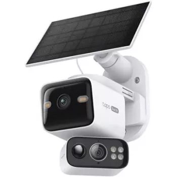 TP-Link Tapo C645D KIT, ar saules enerģiju darbināma pagriežama/noliecama bezvadu kamera, 3MP