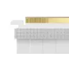 PCIe 5.0 x16 pagarinātāja kabelis TRYX 200 mm balts GPU/paplašināšanas kartēm