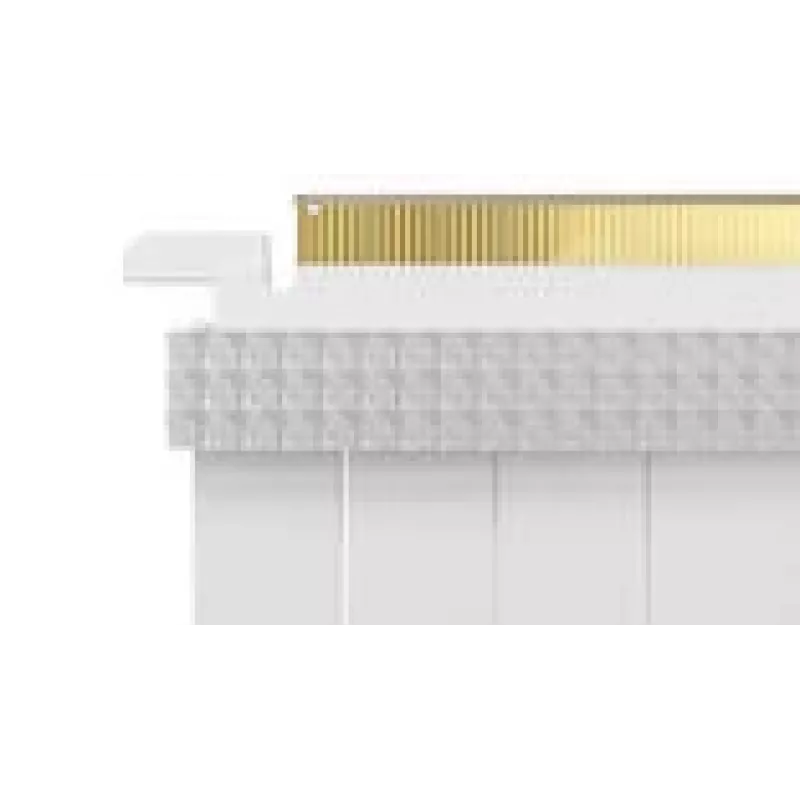 PCIe 5.0 x16 pagarinātāja kabelis TRYX 200 mm balts GPU/paplašināšanas kartēm