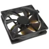 Datora korpusa ventilators NoiseBlocker MelnsSilentPro PLPS 120 mm, 1500 RPM, 100 m³/h, 4.5 V, melns