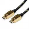 DisplayPort kabelis ROLINE 11.04.5922 3 m Melns Zelts