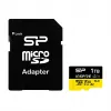 Atmiņas karte Silicon Power Inspire 256 GB MicroSDXC V30 UHS-I U3 A2 4K + adapteris (SP256GBSTXLA2V1NSP)