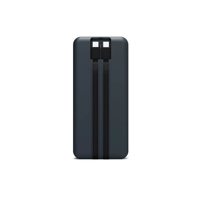 Pārnēsājams lādētājs Port Designs 907006 10000 mAh litija polimēra melns