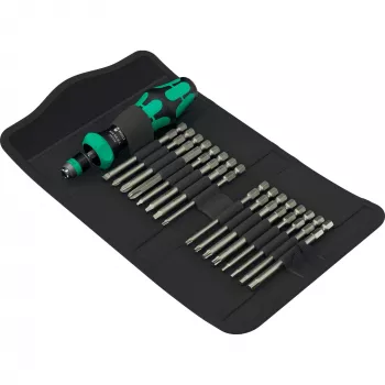 Multi-bit screwdriver Wera Kraftform Kompakt 60 RA-R Imperial 1 17 pcs