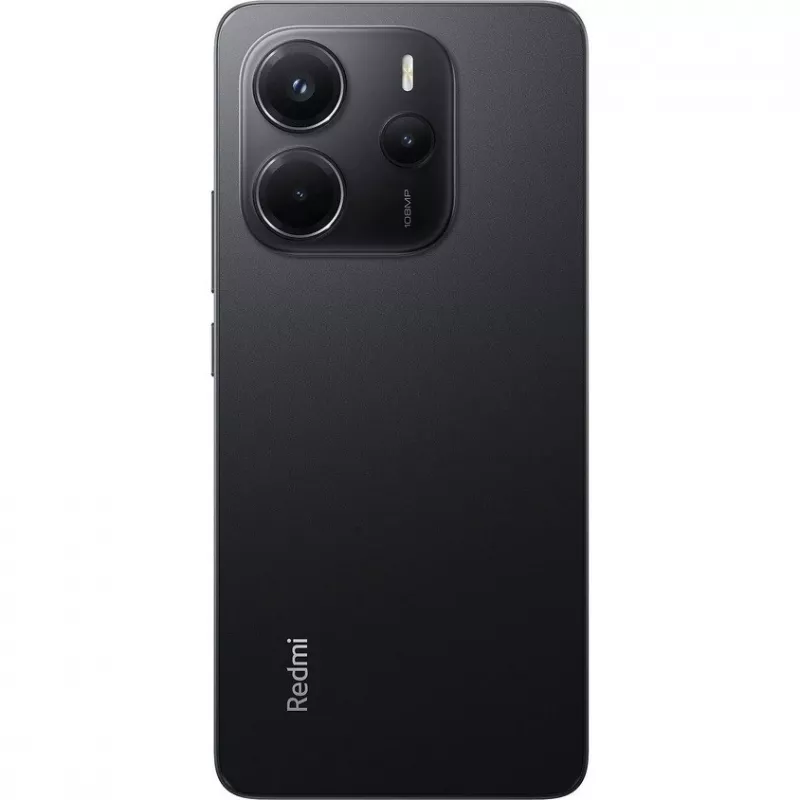 Xiaomi Redmi Note 14 16.9 cm (6.67) Hybrid Dual SIM 4G USB Type-C 8 GB 256 GB 5500 mAh Melns