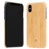 Cover Woodcessories plāns vāciņš iPhone Xs Max