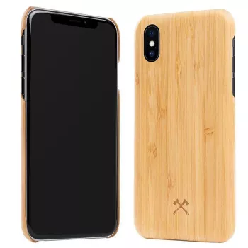 Cover Woodcessories plāns vāciņš iPhone Xs Max