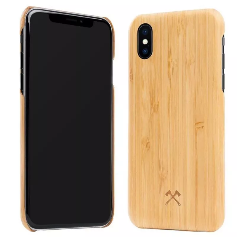 Cover Woodcessories plāns vāciņš iPhone Xs Max