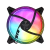 Datora dzesēšanas ventilators MODECOM VOLCANO APEX 140 ARGB Melns Reverse 140mm