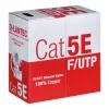 Tīkla kabelis Alantec KIF5PVC305Q Cat5e F/UTP (FTP) 305 m Pelēks