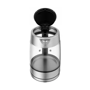 Tefal KI772D elektriskā tējkanna 1,7 l 2400 W Nerūsējošais tērauds, Caurspīdīga