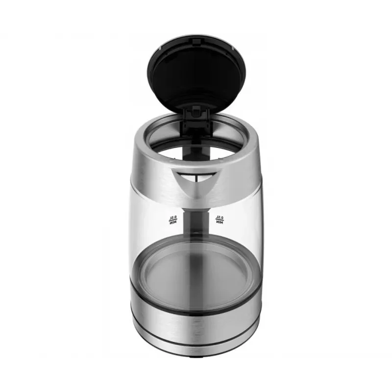 Tefal KI772D elektriskā tējkanna 1,7 l 2400 W Nerūsējošais tērauds, Caurspīdīga