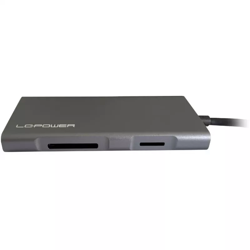 Klēpjdatora dokstacija LC-Power LC-HUB-C-MULTI-5 USB 3.2 Gen 1 Type-C vadu