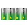 GP Battery GPPCA14AS098 Baby C baterija, sārmu-mangāna, 1,5 V, 4 gab. (03014AETA-S4)