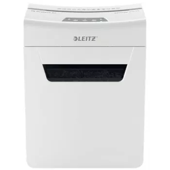 Leitz IQ Protect Premium papīra smalcinātājs 8X P4, 4 x 40 mm, 14 L, 125 loksnes, 55 dB, skārienjutīga vadība, 8 loksnes