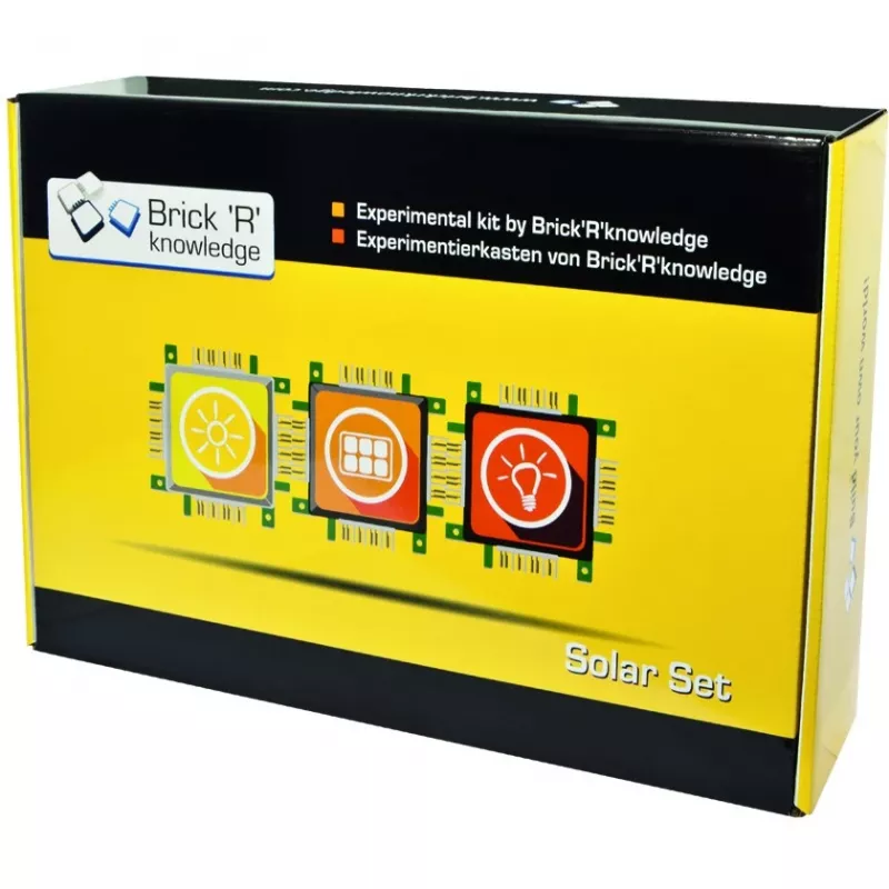 Saules enerģijas komplekts ALLNET ALL-BRICK-0733 — ALLNET saules enerģijas komplekts