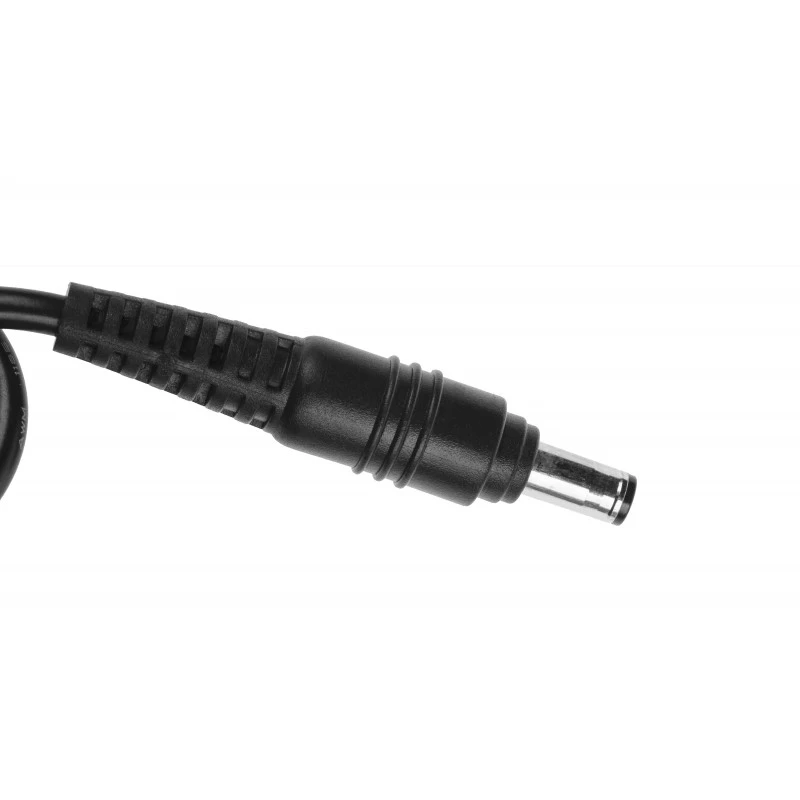 Iekštelpu strāvas adapteris zaļa Cell AD19P 40W melns