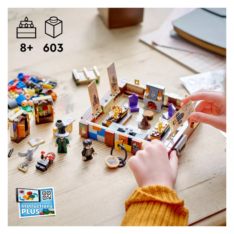 LEGO Harry Potter 76399 Burvju čemodāns no Cūkkārpas