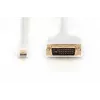 Kabelis DisplayPort 1.1a mini DP-DVI tipa MM 2,0m