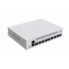 Pārvaldīts L3 tīkla komutators MikroTik CRS310-1G-5S-4S+IN — 1U, 1x Gigabit, 5x SFP, 4x SFP+, 10G, līdzstrāva/PoE 18–57V, 20W maks.