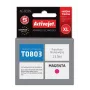 Tintes kasetne ActiveJet AE-803N, saderīga ar Epson T0803, fuksīna, XL 13,5 ml, pigmenta tinte, 1 gab.
