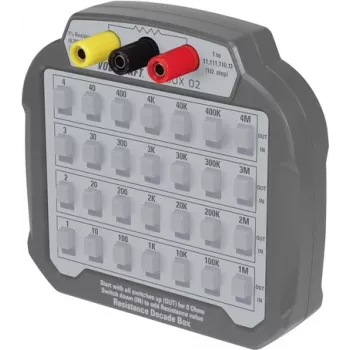 VOLTCRAFT R-BOX 02 Mērīšanas pretestību dekāde 1 % (VC-8057115)
