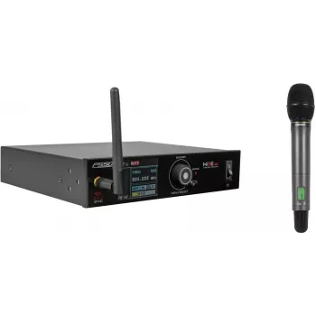 Bezvadu mikrofonu komplekts PSSO WISE ONE dinamiskais mikrofons 823–832 MHz / 863–865 MHz