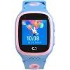 Canyon bērnu pulkstenis ZEFIR KW-49 E-SIM 4G GPS WiFi Video Mūzika Spēles Angļu valodas apguve, Rozā&Zils