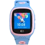 Canyon bērnu pulkstenis ZEFIR KW-49 E-SIM 4G GPS WiFi Video Mūzika Spēles Angļu valodas apguve, Rozā&Zils
