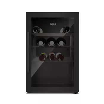 Caso | Barbecue Cooler | S-R | Energoefektivitātes klase A | Brīvi stāvošs | Melns