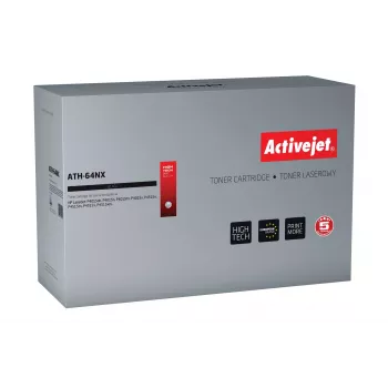 Activejet ATH-64NX toneris (aizstāj HP 64X CC364X; Supreme; 24000 lappuses; melns)
