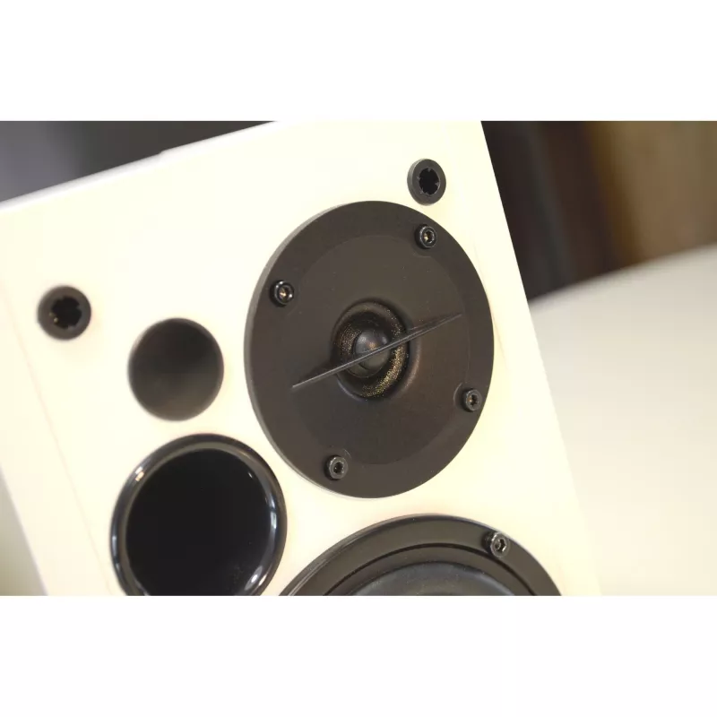 Edifier Active Speakers Studio R1280T 2.0 balts/sudrabs mazumtirdzniecībā - Aktīvais skaļrunis - Aktīvais skaļrunis