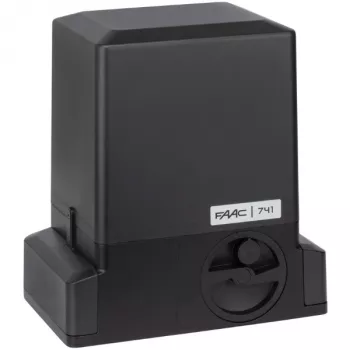 Set Delta 3 SMART - FAAC 741 (Wi-Fi+LAN+BLE) bīdāmajiem vārtiem