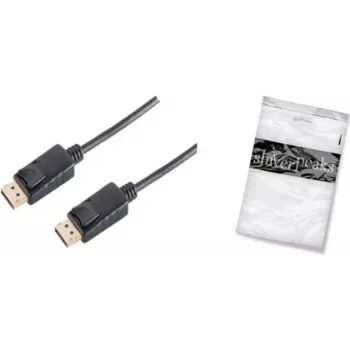 ShiverPeaks BS10-50025 - 1 m - DisplayPort - DisplayPort - vīrišķais - vīrišķais - zelts