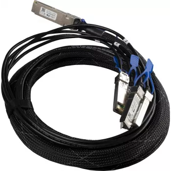 Mikrotik XQ+BC0003-XS+ InfiniBand/optiskais kabelis 3 m QSFP28 4x SFP28 melns