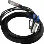 Mikrotik XQ+BC0003-XS+ InfiniBand/optiskais kabelis 3 m QSFP28 4x SFP28 melns