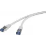 Renkforce RF-4737370 Ethernet komutācijas kabelis pelēks