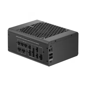 Barošanas bloks CORSAIR HX1200i 1200 W ATX 24-pin 80 PLUS Platinum, aktīvā dzesēšana (140 mm), melns