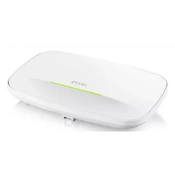 Bezvadu piekļuves punkts Zyxel NWA210AXV2-EU0101F — Divjoslu 2.4/5 GHz, 2975 Mbps, 2× RJ‑45, PoE, balts