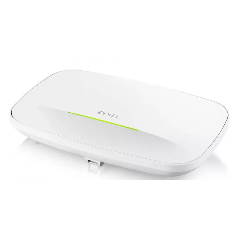 Bezvadu piekļuves punkts Zyxel NWA210AXV2-EU0101F — Divjoslu 2.4/5 GHz, 2975 Mbps, 2× RJ‑45, PoE, balts